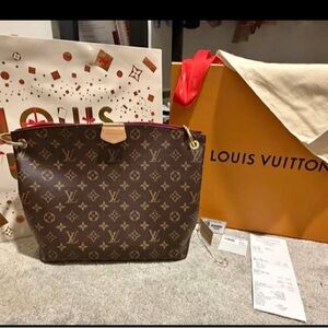 Louis Vuitton Classic Brown Tote